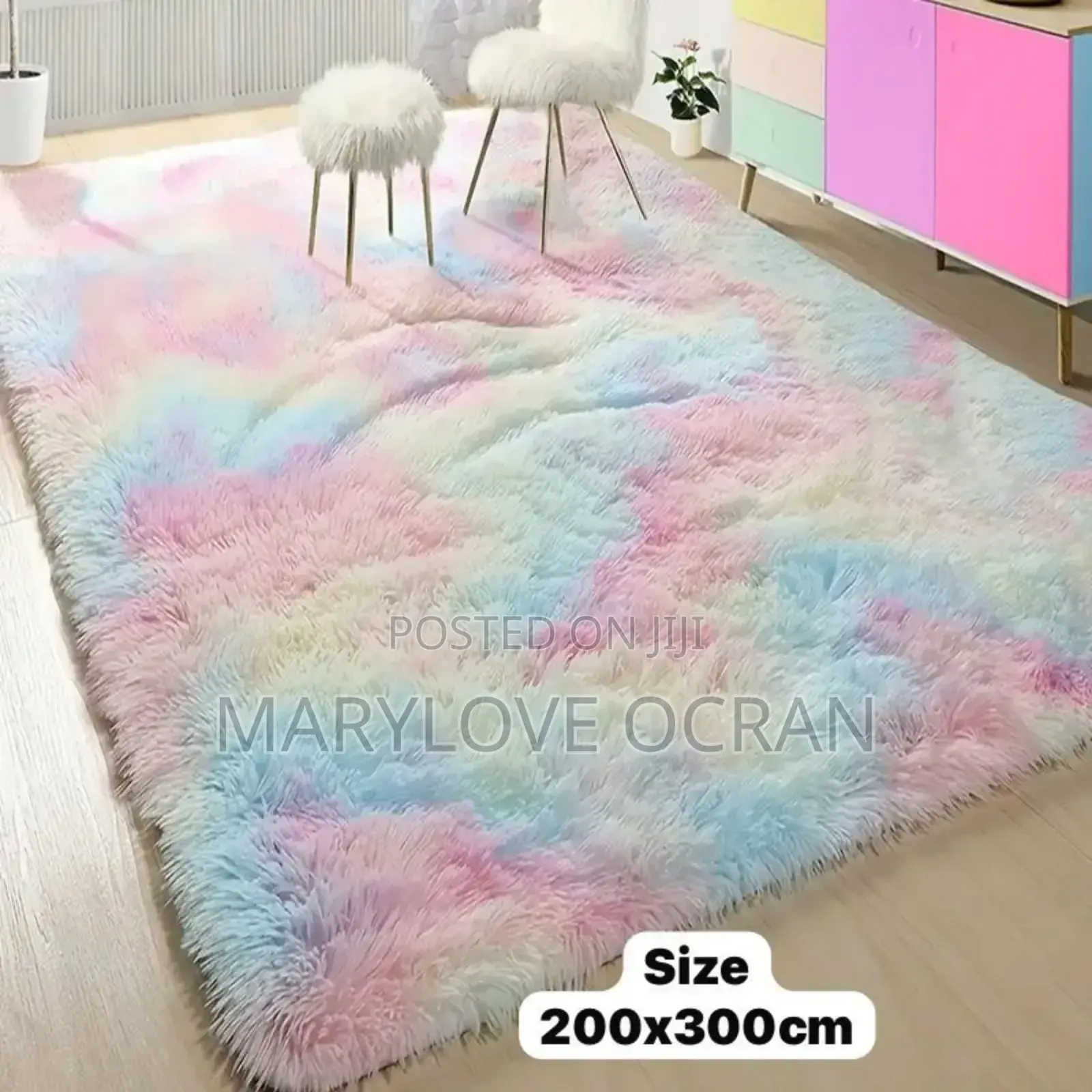 Fluffy Carpets