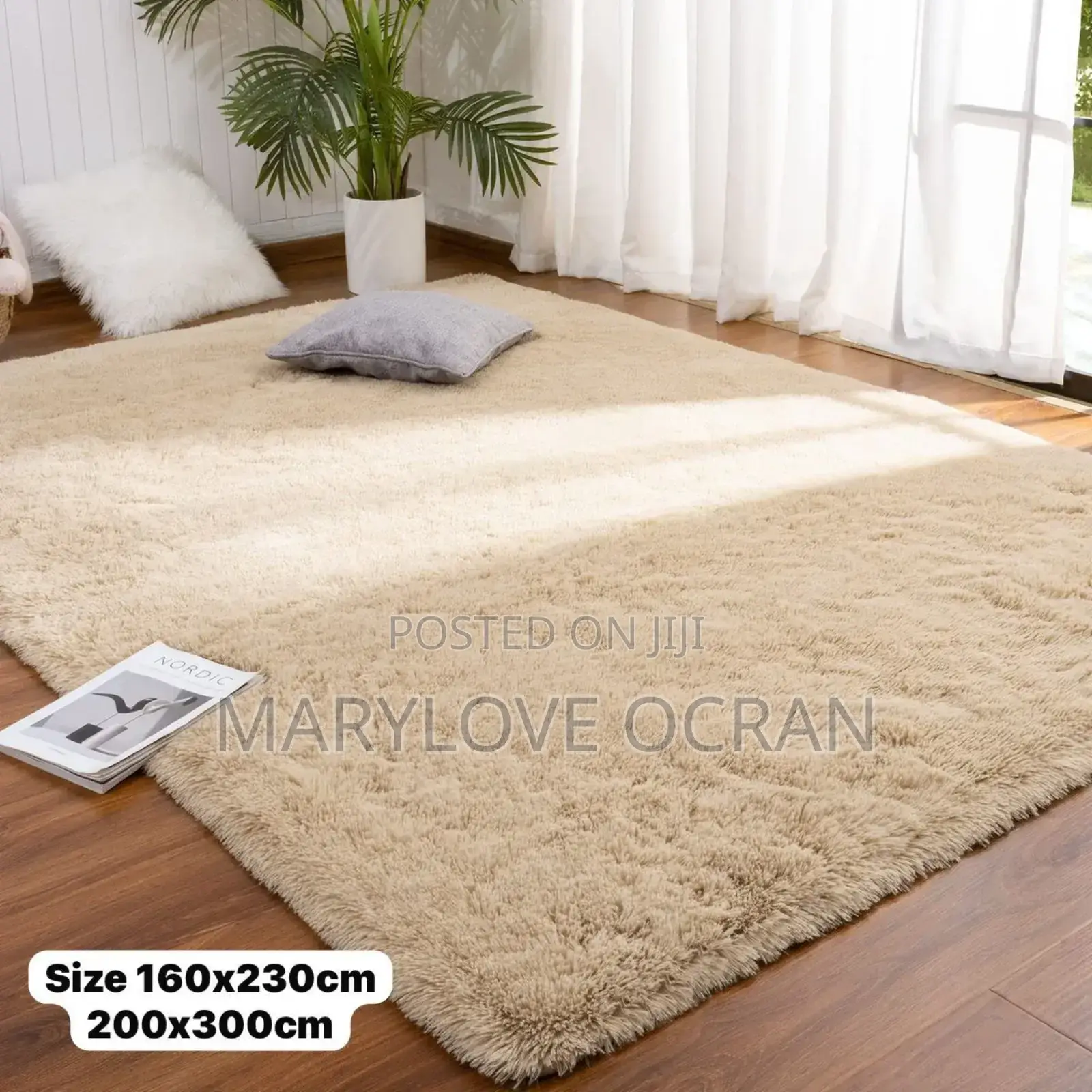 Fluffy Carpets
