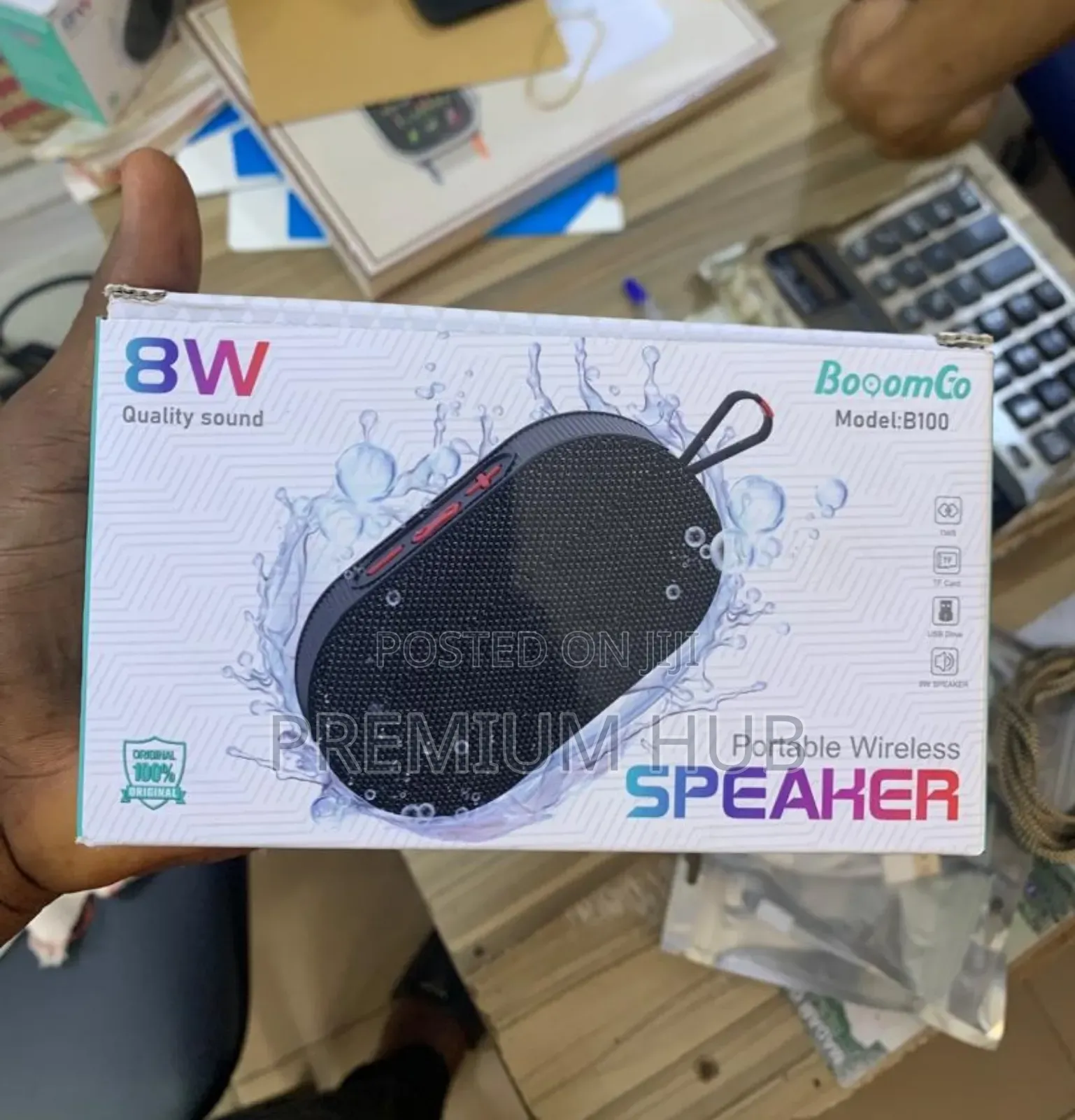Portable Wireless Speaker