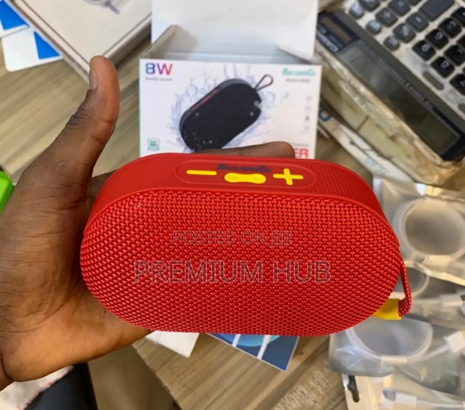 Portable Wireless Speaker