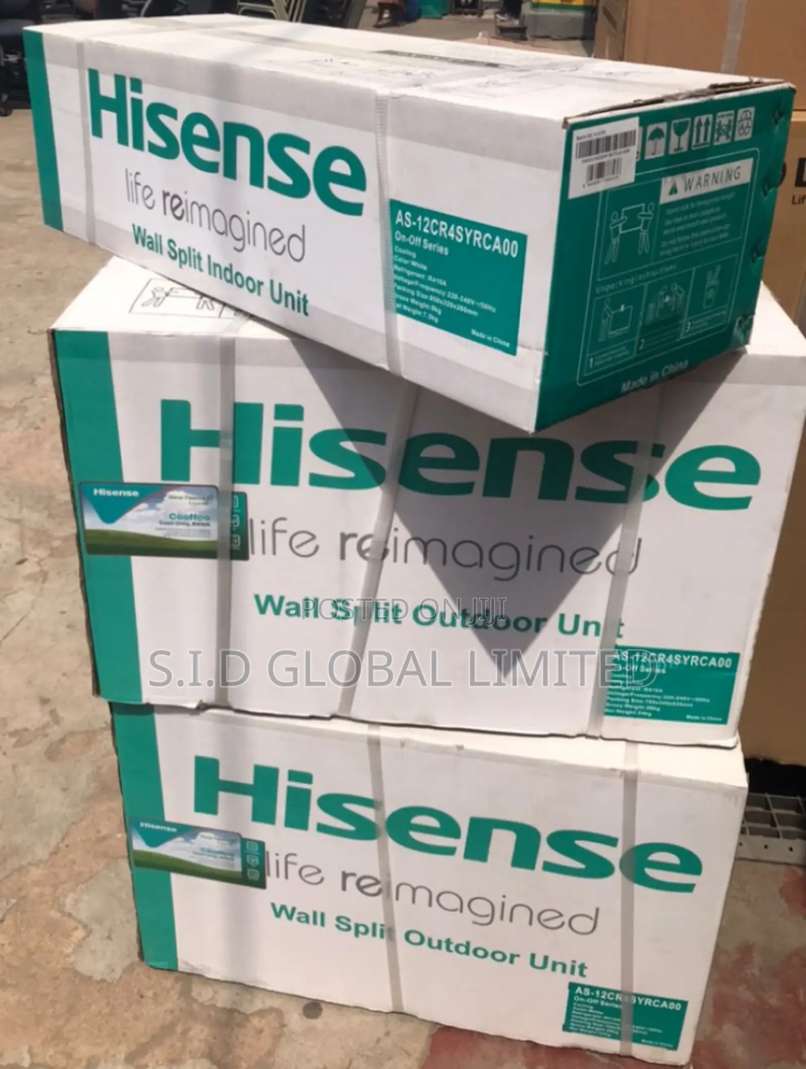 Turn Up the Comfort With Hisense 1 Ton Split Air Conditioner