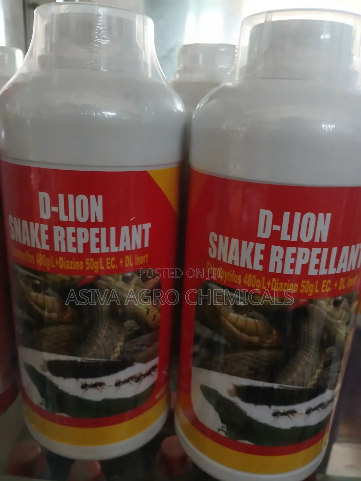D-Lion 250ml Antisnake Repellent