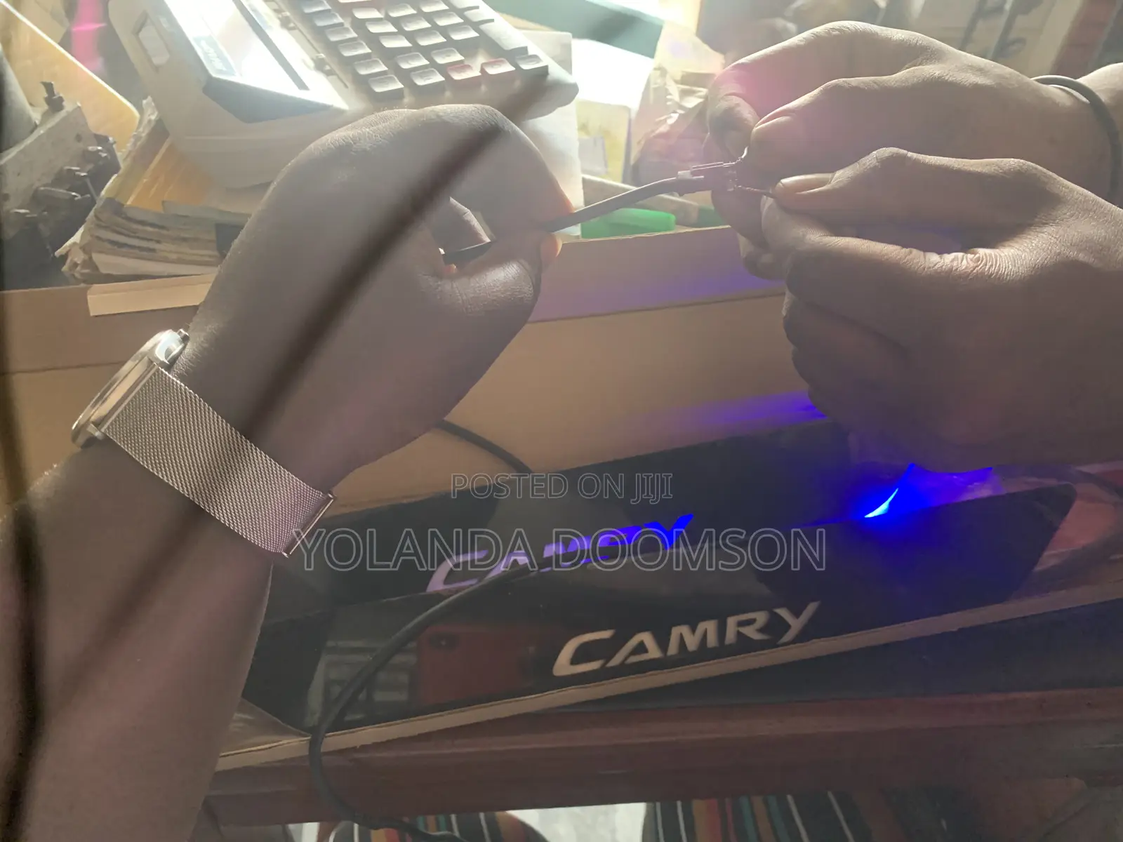Camry Step Door Light