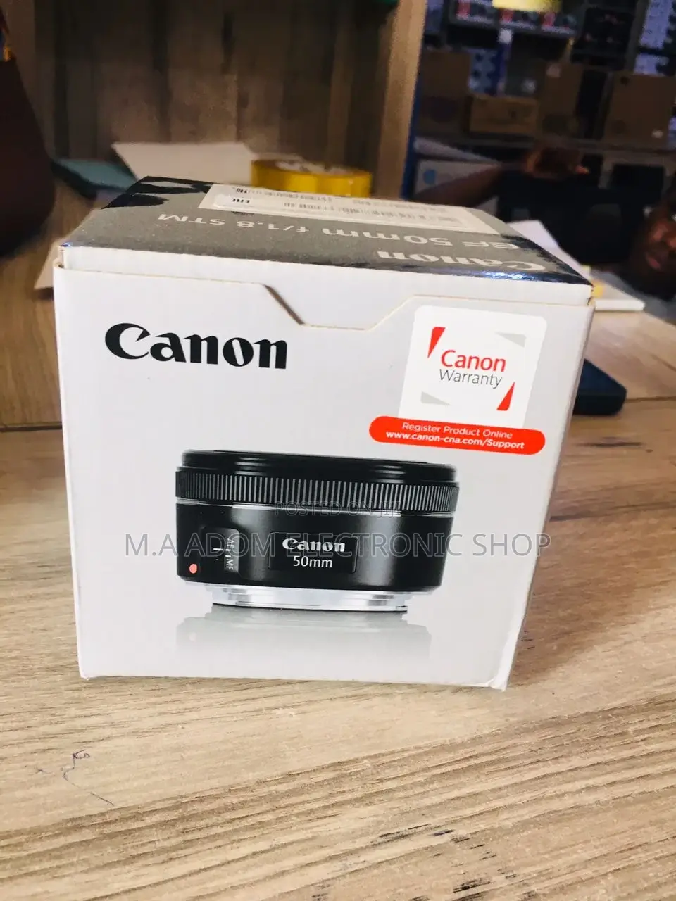 Canon 50mm F/1.8 STM - Capture Stunning Images