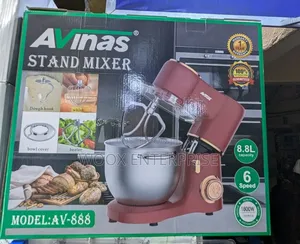 Avinas Stand Mixer 6 Speed (1800W)