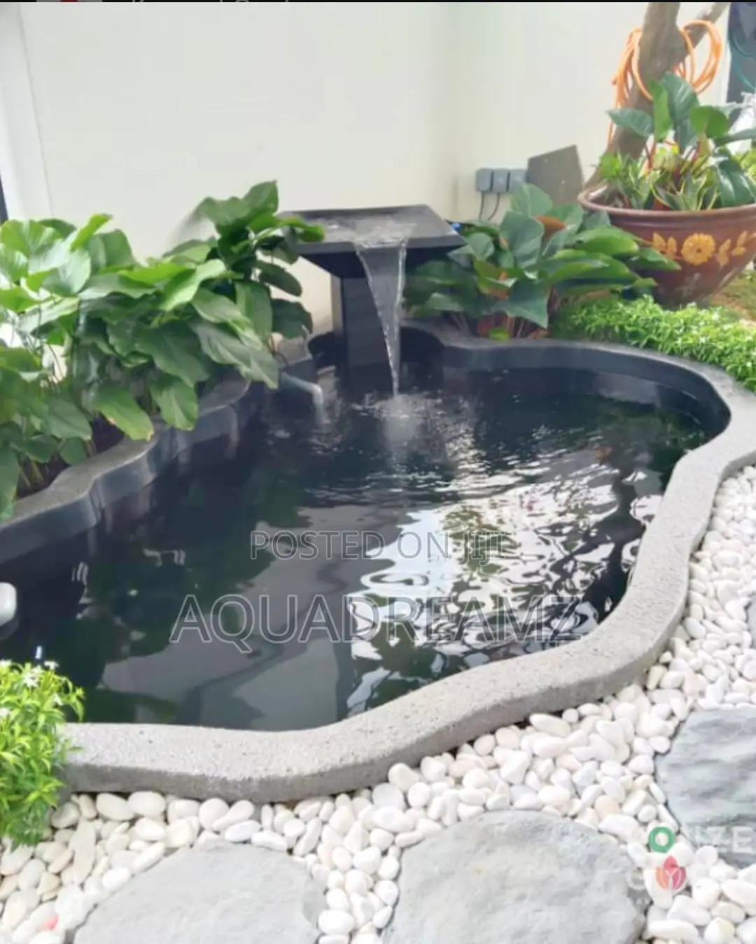 Koi Fish Pond Builders