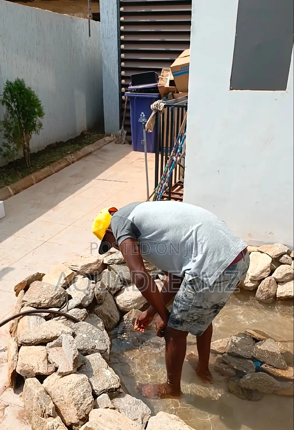 Koi Fish Pond Builders
