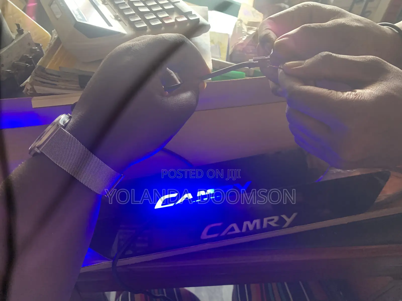 Camry Step Door Light