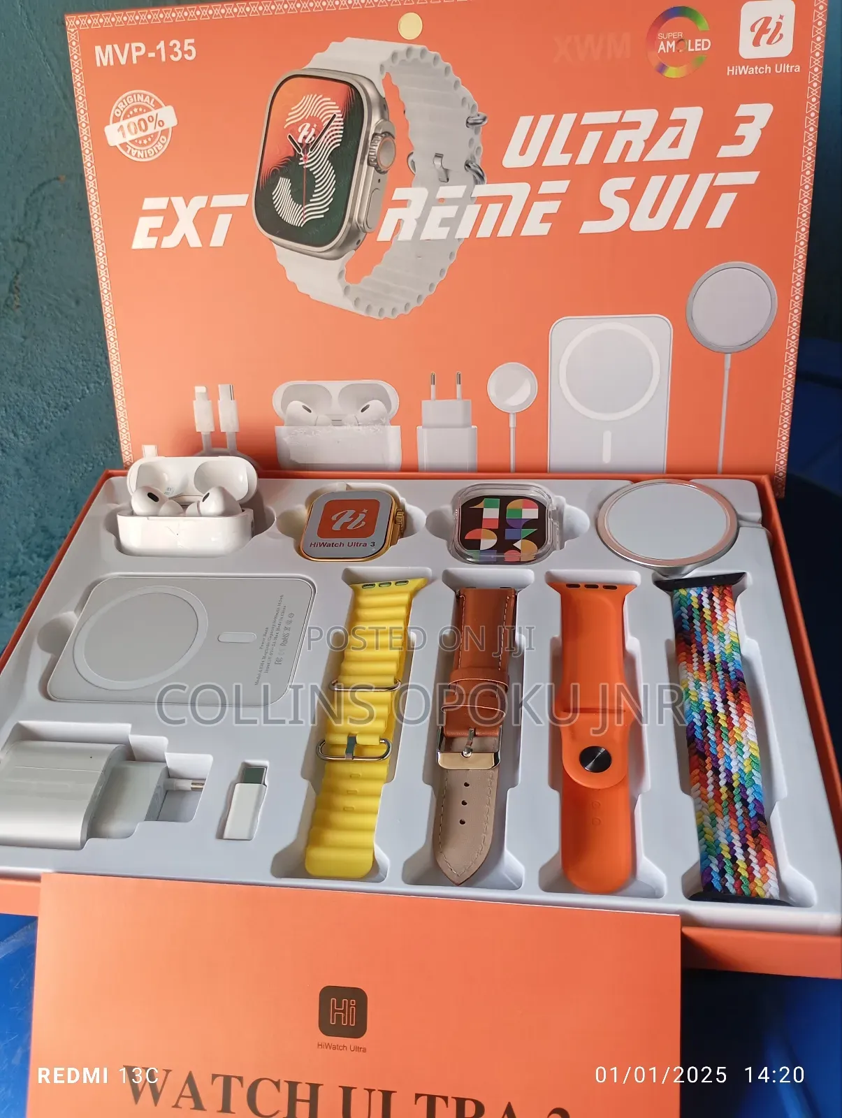 Smartwatch MVP-135 Extreme Suite - Gold