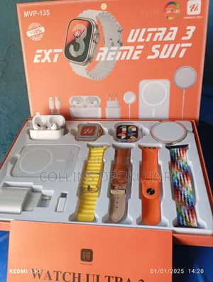 Smartwatch MVP-135 Extreme Suite - Gold
