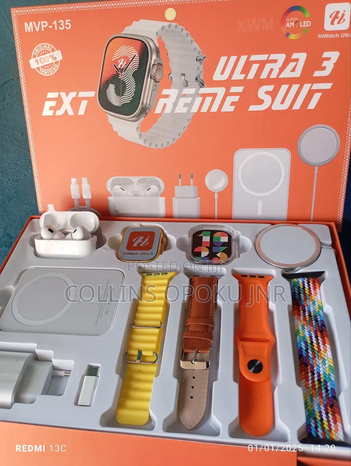 Smartwatch MVP-135 Extreme Suite - Gold