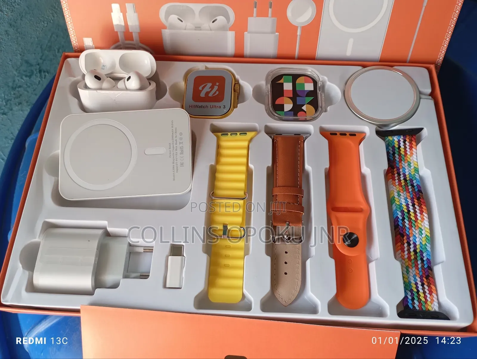 Smartwatch MVP-135 Extreme Suite - Gold