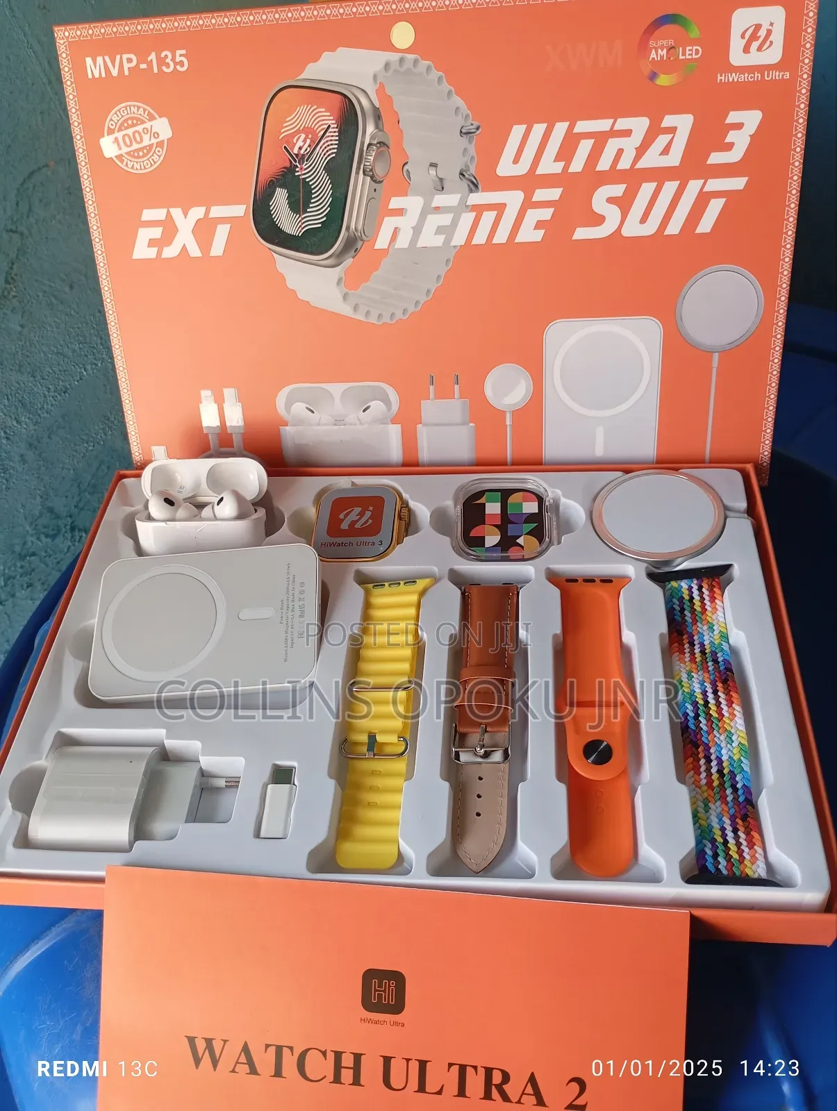 Smartwatch MVP-135 Extreme Suite - Gold