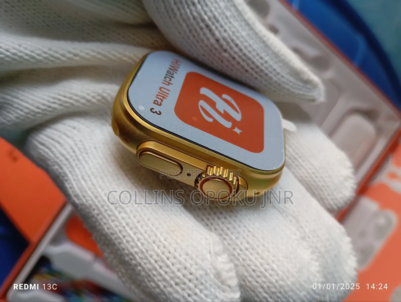 Smartwatch MVP-135 Extreme Suite - Gold