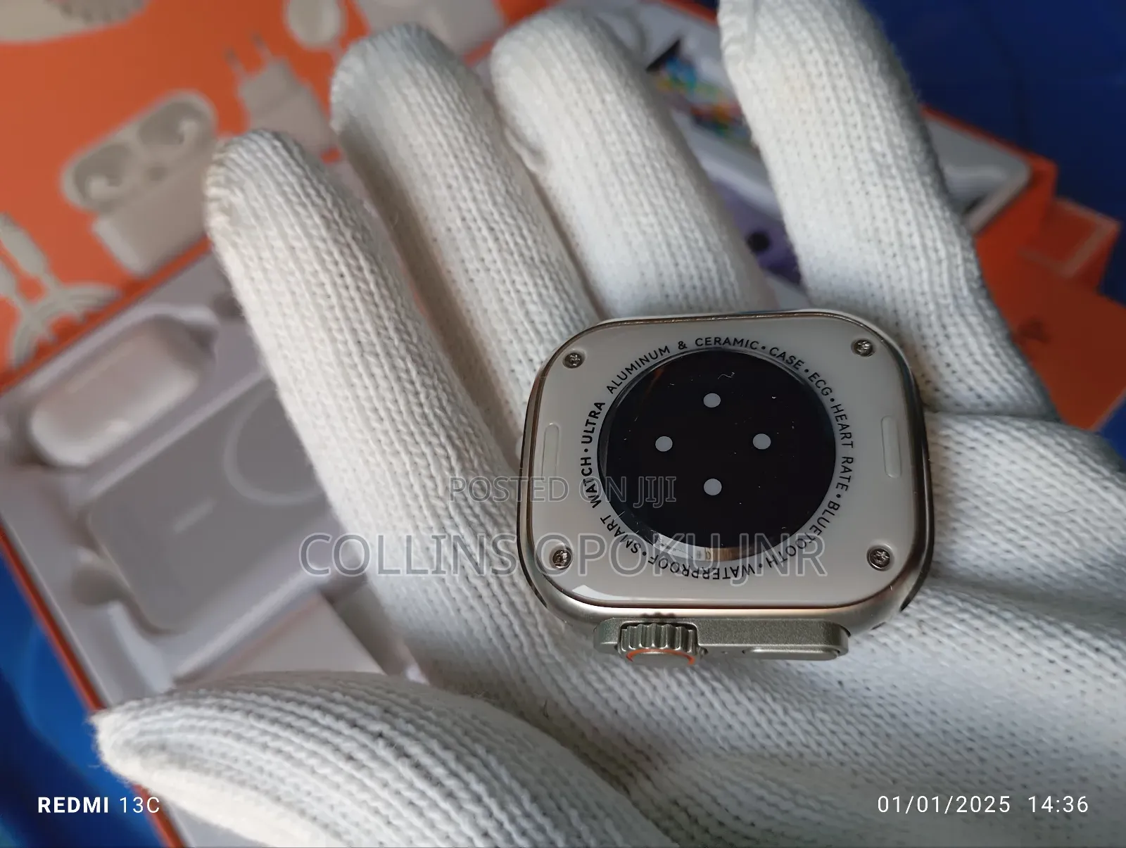MVP 135 Extreme Smartwatch
With Magsafe, Airpods - Silver
