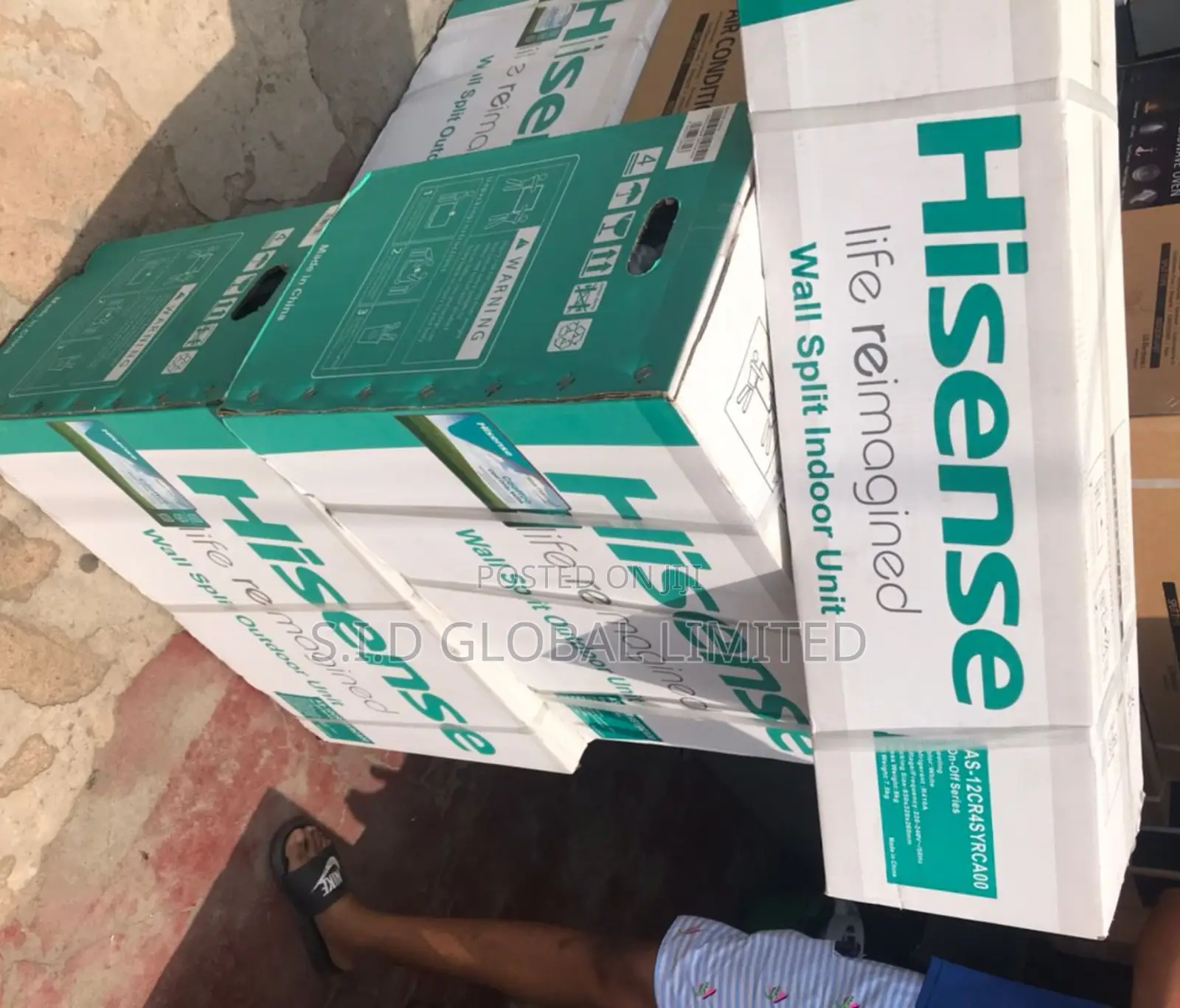 Chill Out With Hisense 1 Ton Split Air Conditioner