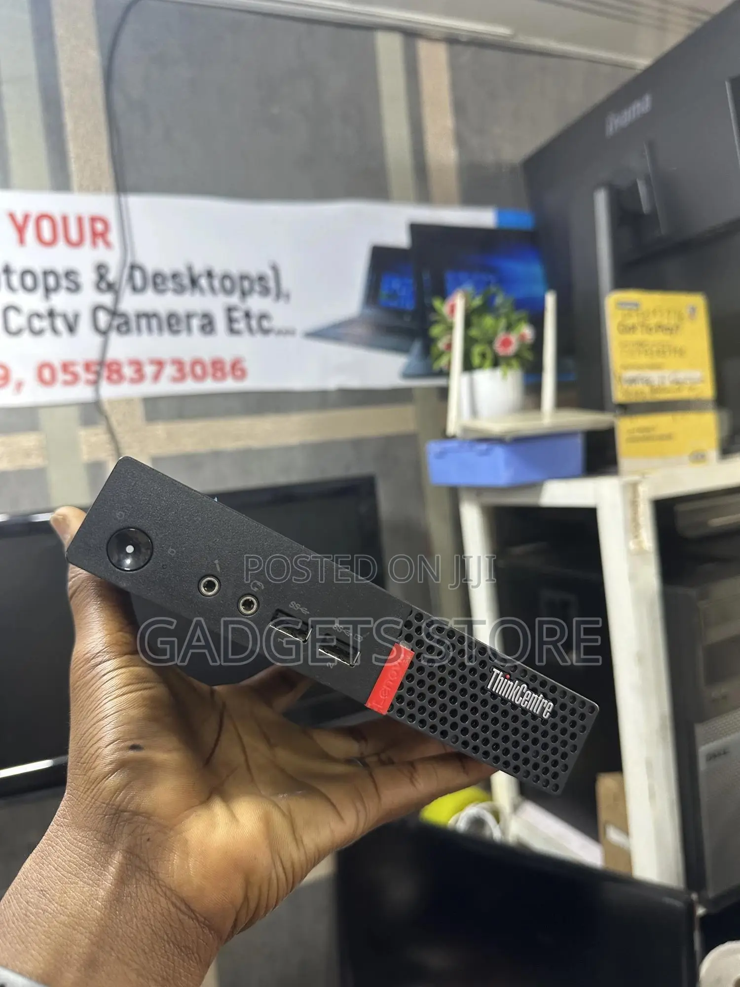 Desktop Computer Lenovo ThinkCentre M910 4GB Intel Core I5 HDD 500GB