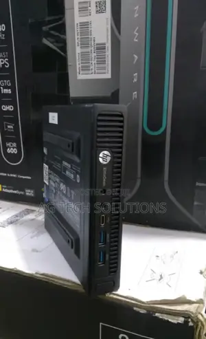 Desktop Computer HP EliteDesk 800 G3 8GB Intel Core I5 SSD 256GB