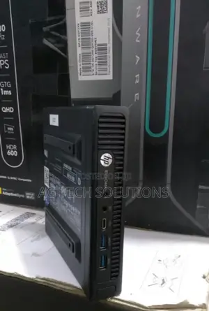 Desktop Computer HP EliteDesk 800 G3 8GB Intel Core I5 SSD 256GB
