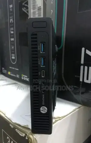 Desktop Computer HP EliteDesk 800 G3 8GB Intel Core I5 SSD 256GB