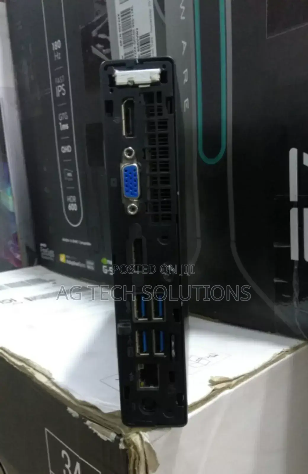 Desktop Computer HP EliteDesk 800 G3 8GB Intel Core I5 SSD 256GB