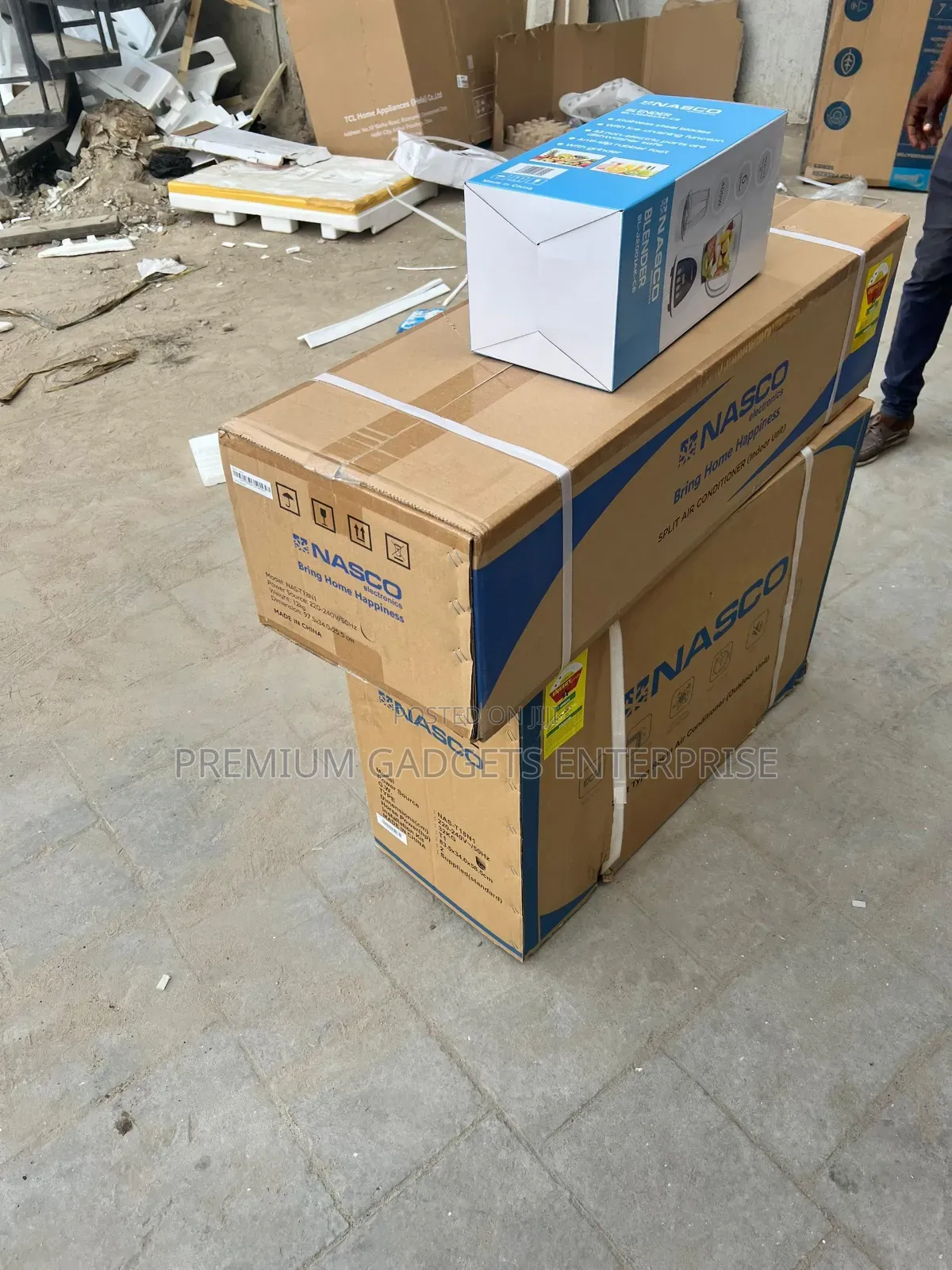 Nasco Copper Condenser 2.0hp R410 Split Air Conditioner