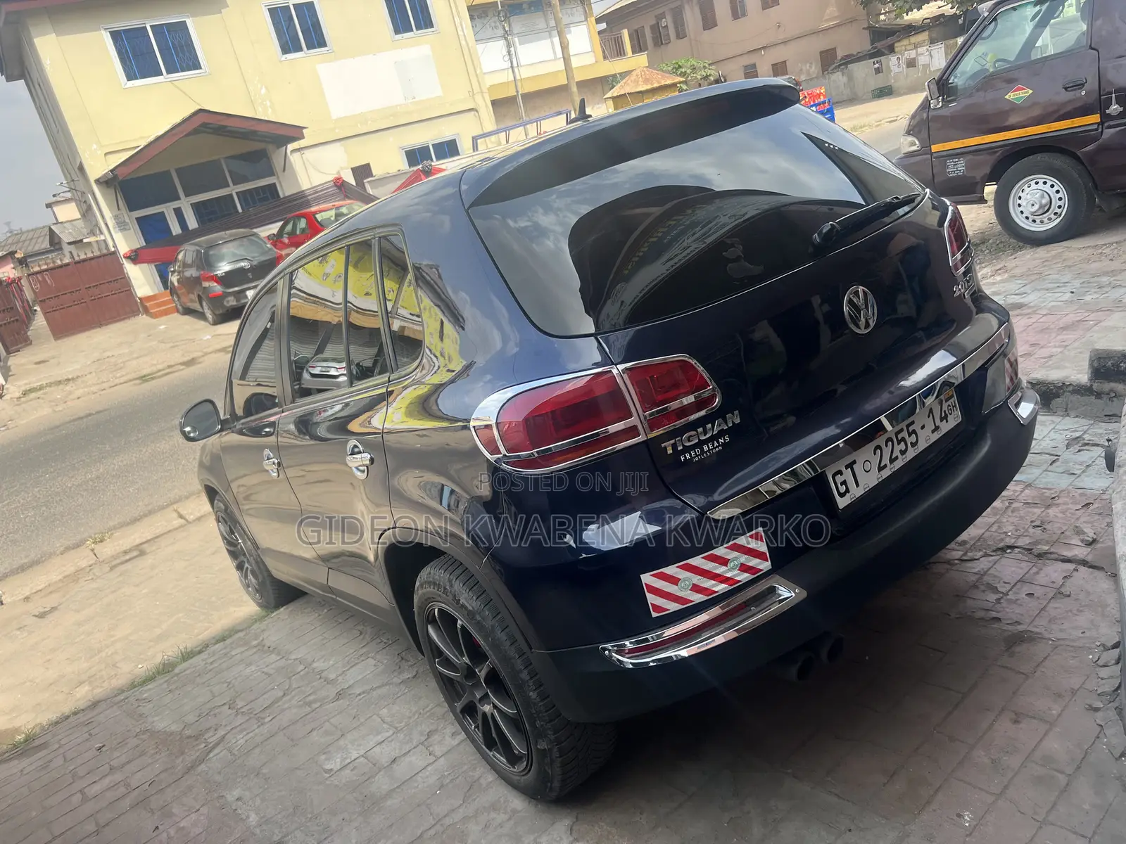 Volkswagen Tiguan 2014 Blue