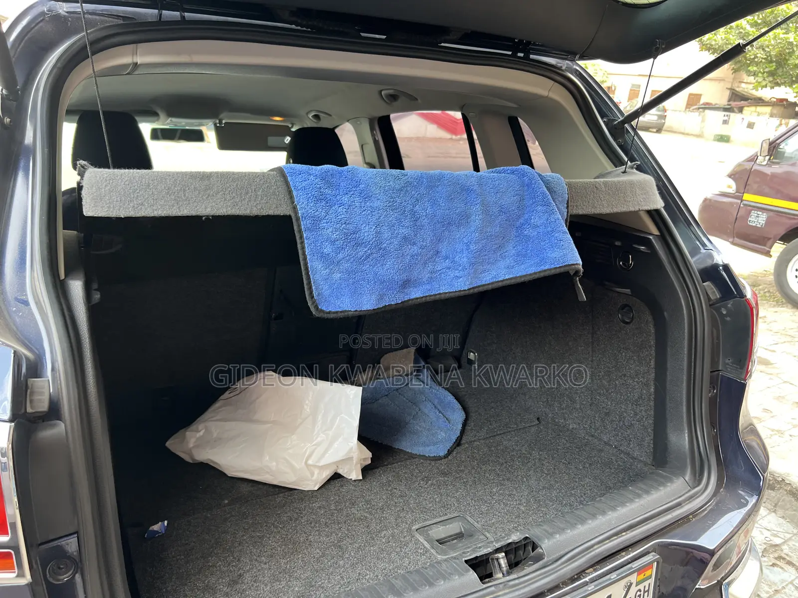 Volkswagen Tiguan 2014 Blue