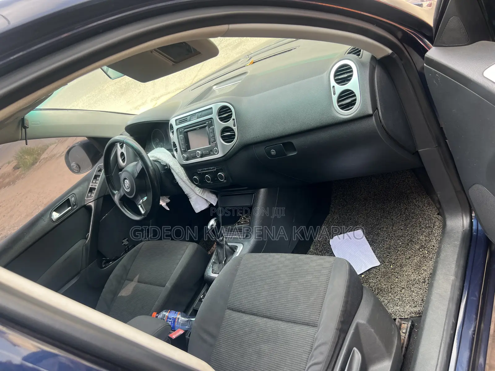 Volkswagen Tiguan 2014 Blue