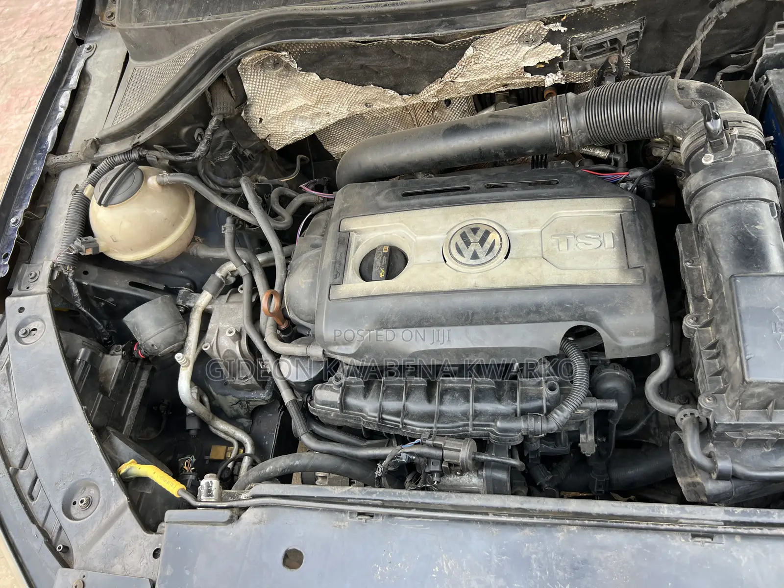 Volkswagen Tiguan 2014 Blue