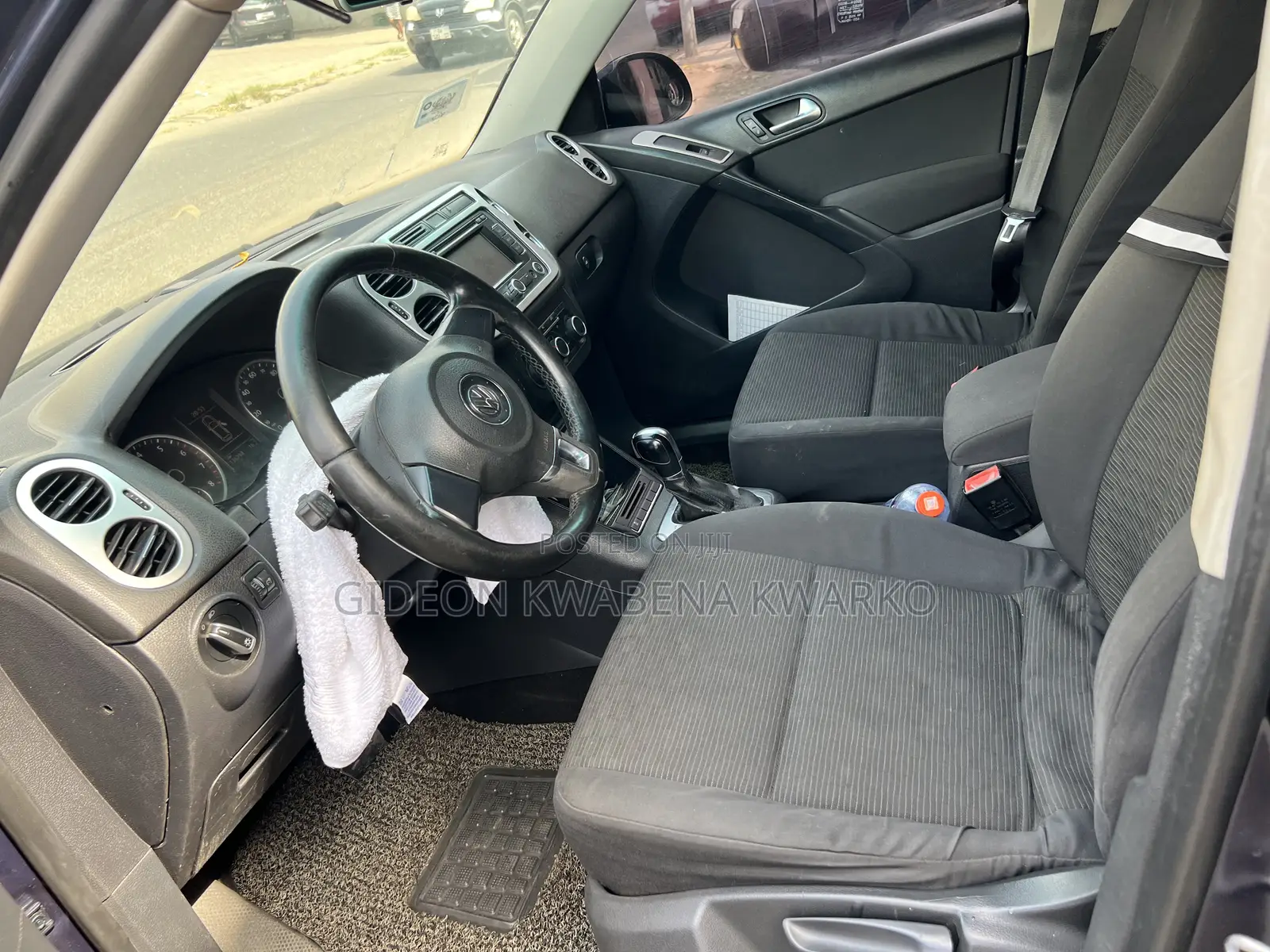 Volkswagen Tiguan 2014 Blue