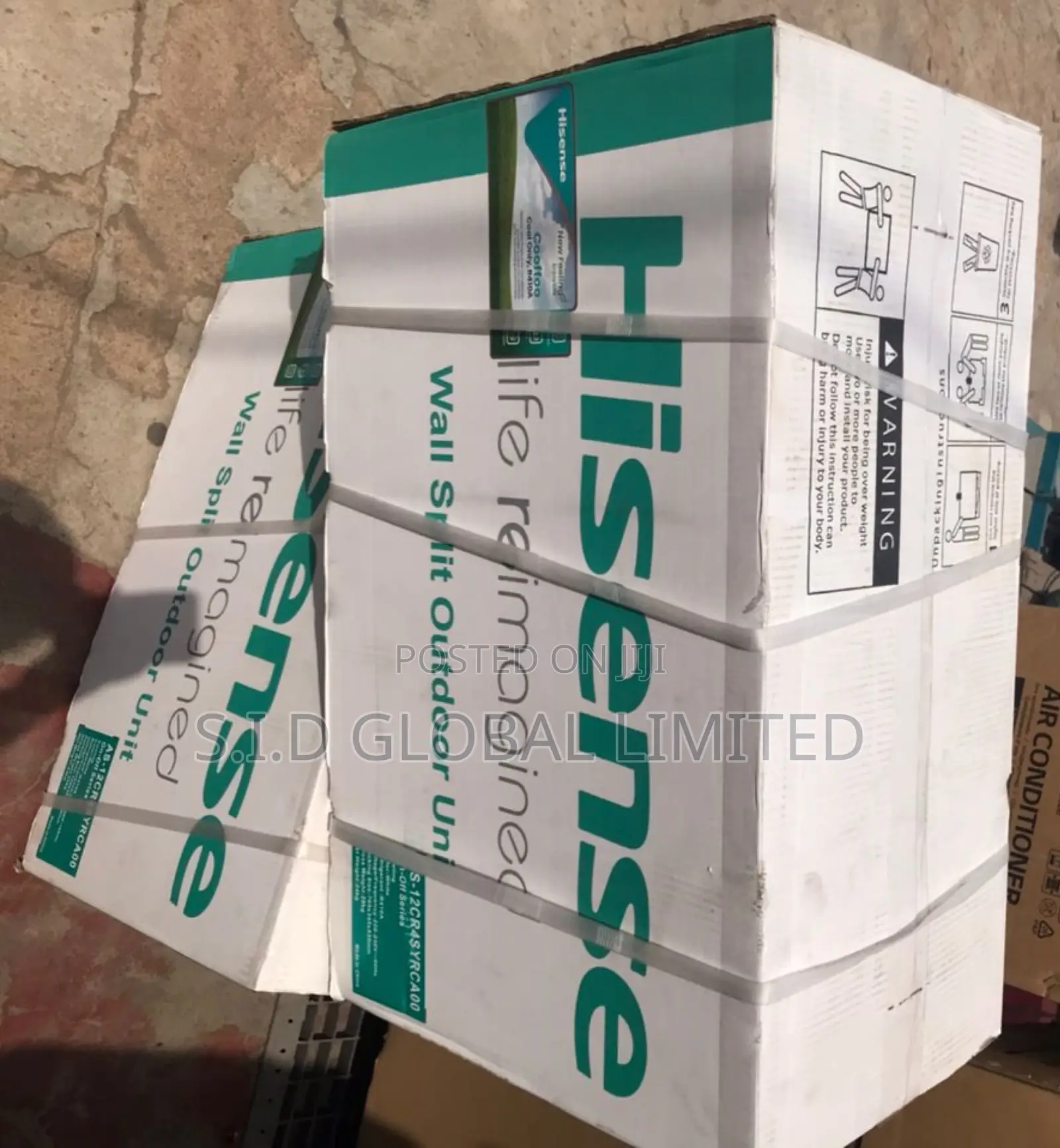 You Can Count on Hisense 1 Ton Split Air Conditioner