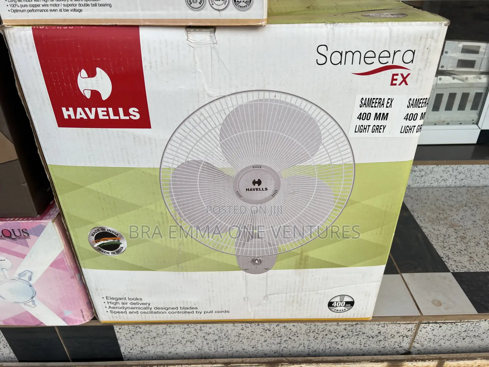 Brand New Wall Fan
