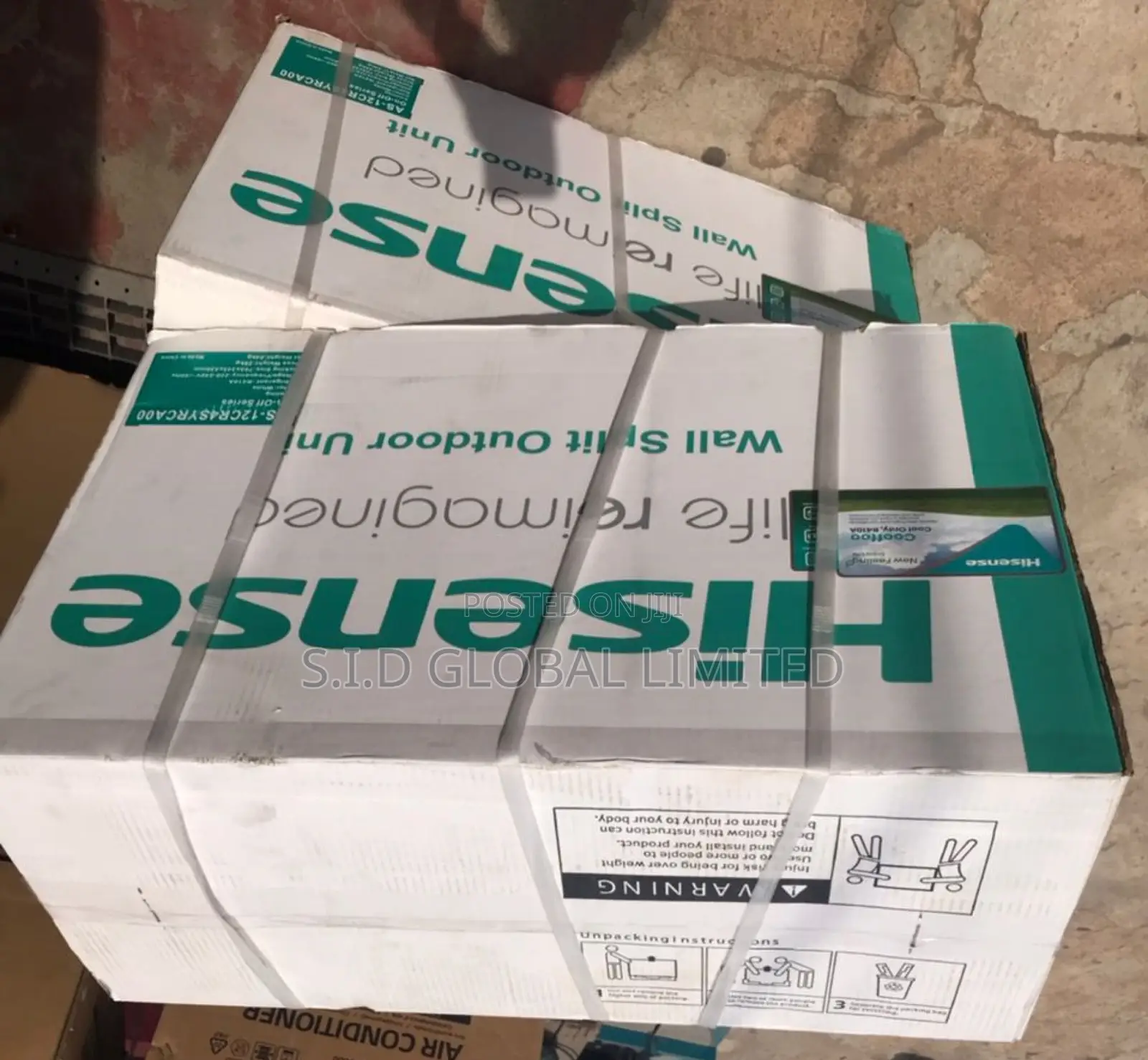 Perfect Temperature With Hisense 1 Ton Split Air Conditioner