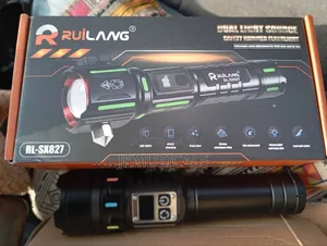 Security Torchlight _ Flashlight _ Spotlight
