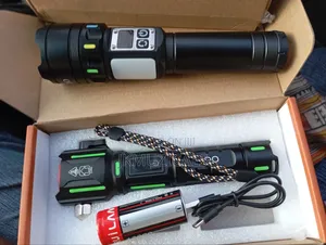Security Torchlight _ Flashlight _ Spotlight