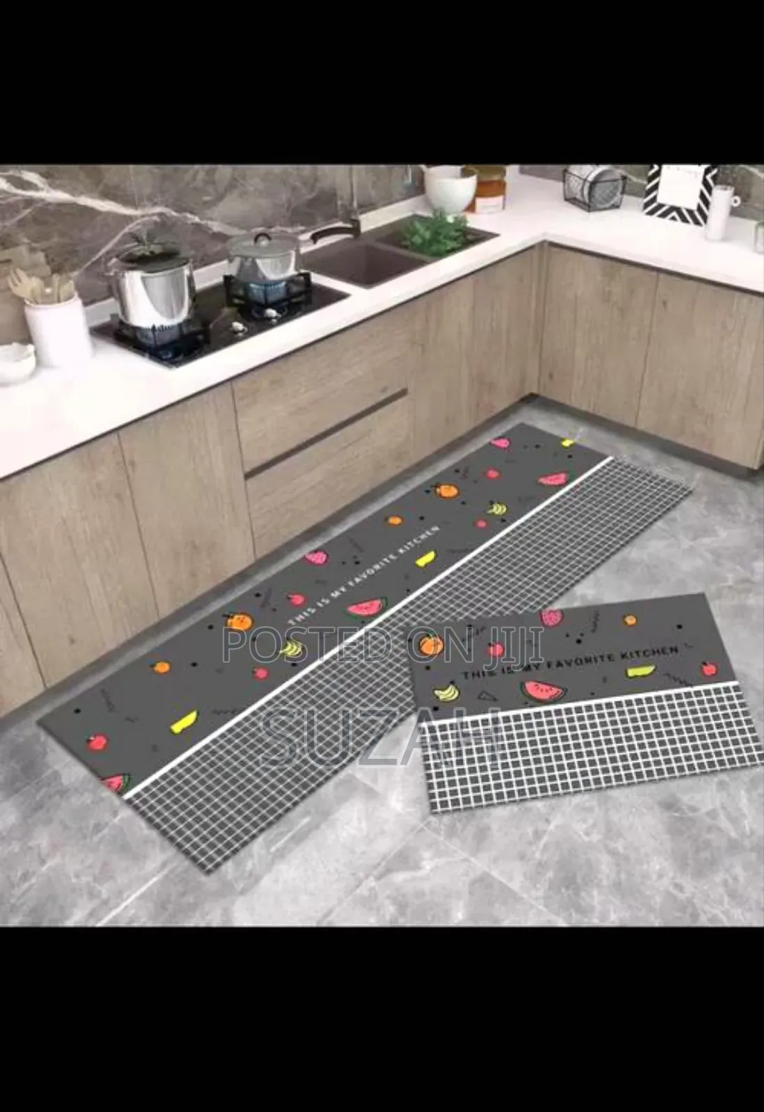 Diatomite Kitchen Mat