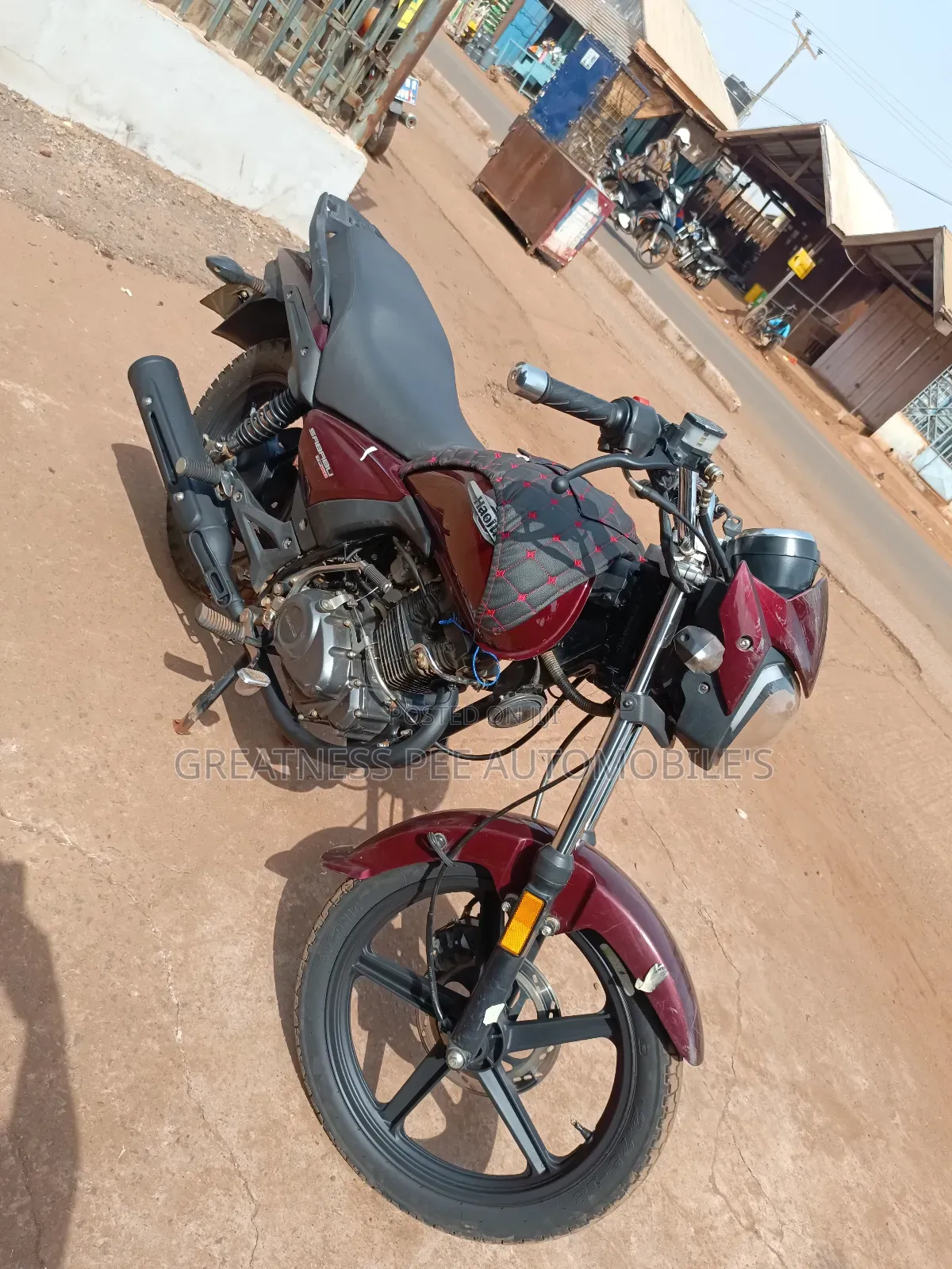 Haojue TF150 2023 Brown