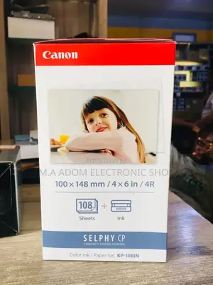 Buy Canon RP-108 Colour Ink+ 100x 148 Mm Paper Set,108 Sheet