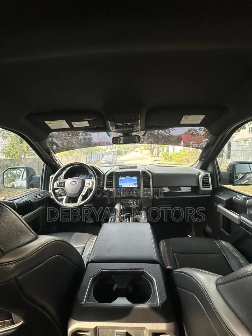 Ford F-150 2018 Gray