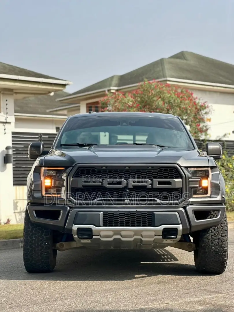 Ford F-150 2018 Gray
