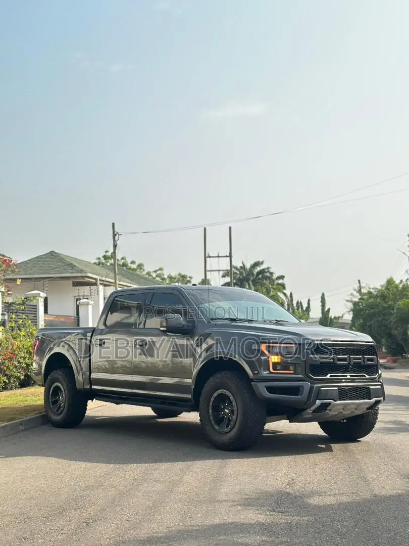 Ford F-150 2018 Gray