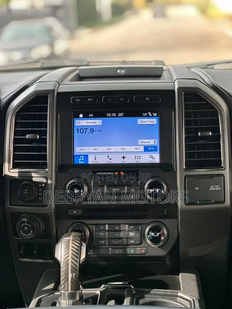 Ford F-150 2018 Gray