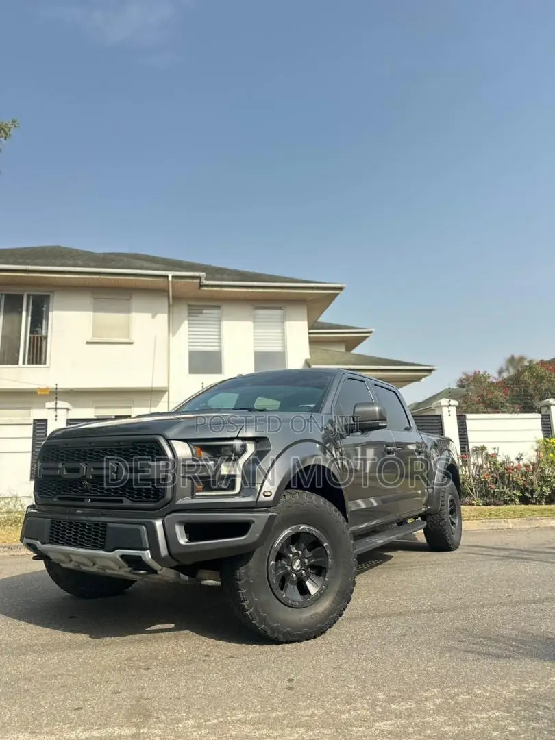 Ford F-150 2018 Gray