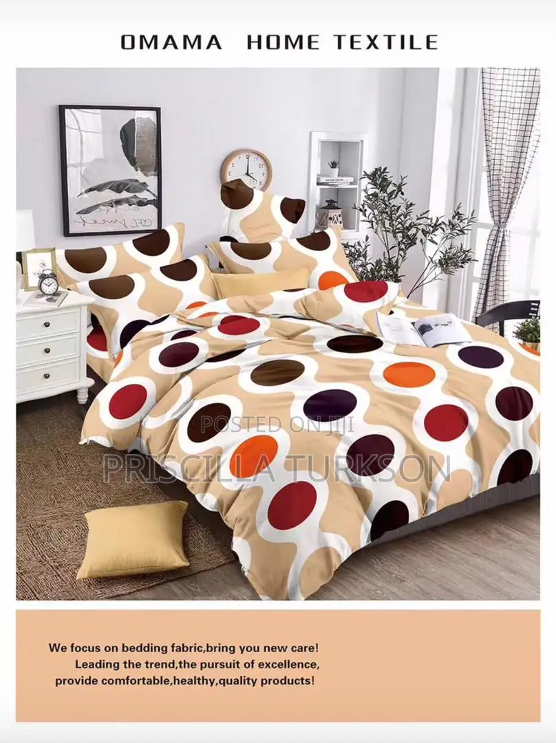 4 Pillow Cases 2 Bedsheets