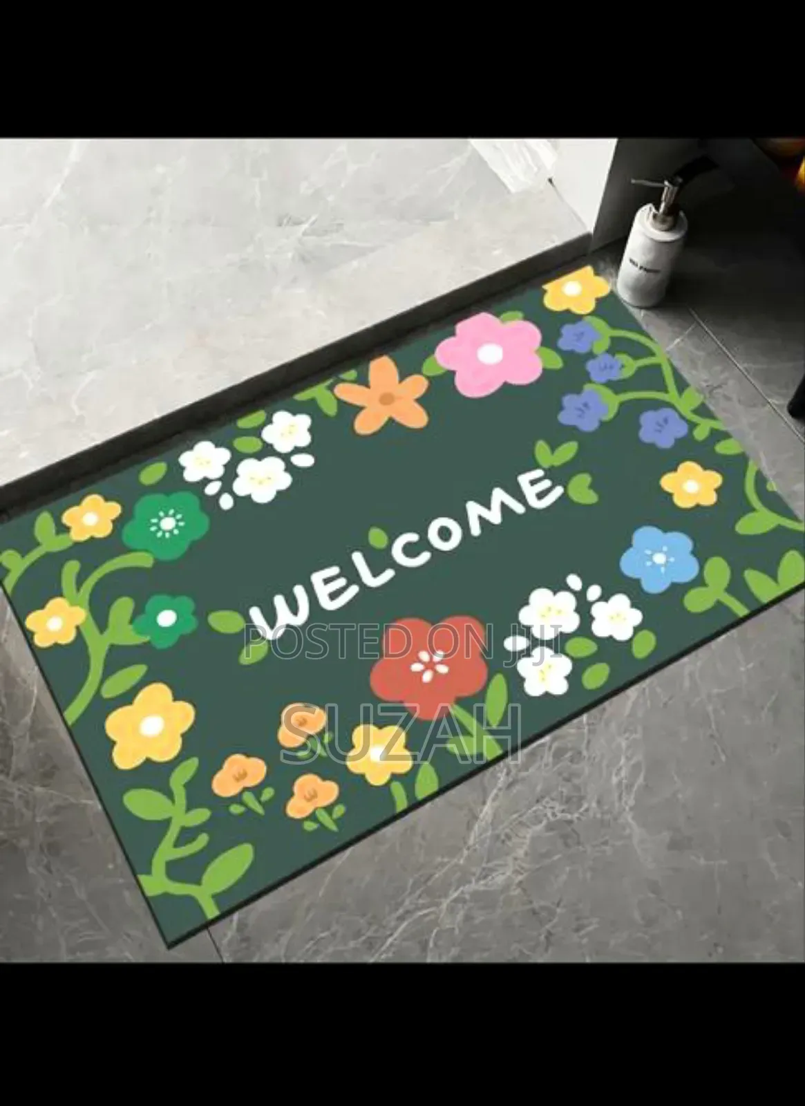Elegant Bath and Door Mat