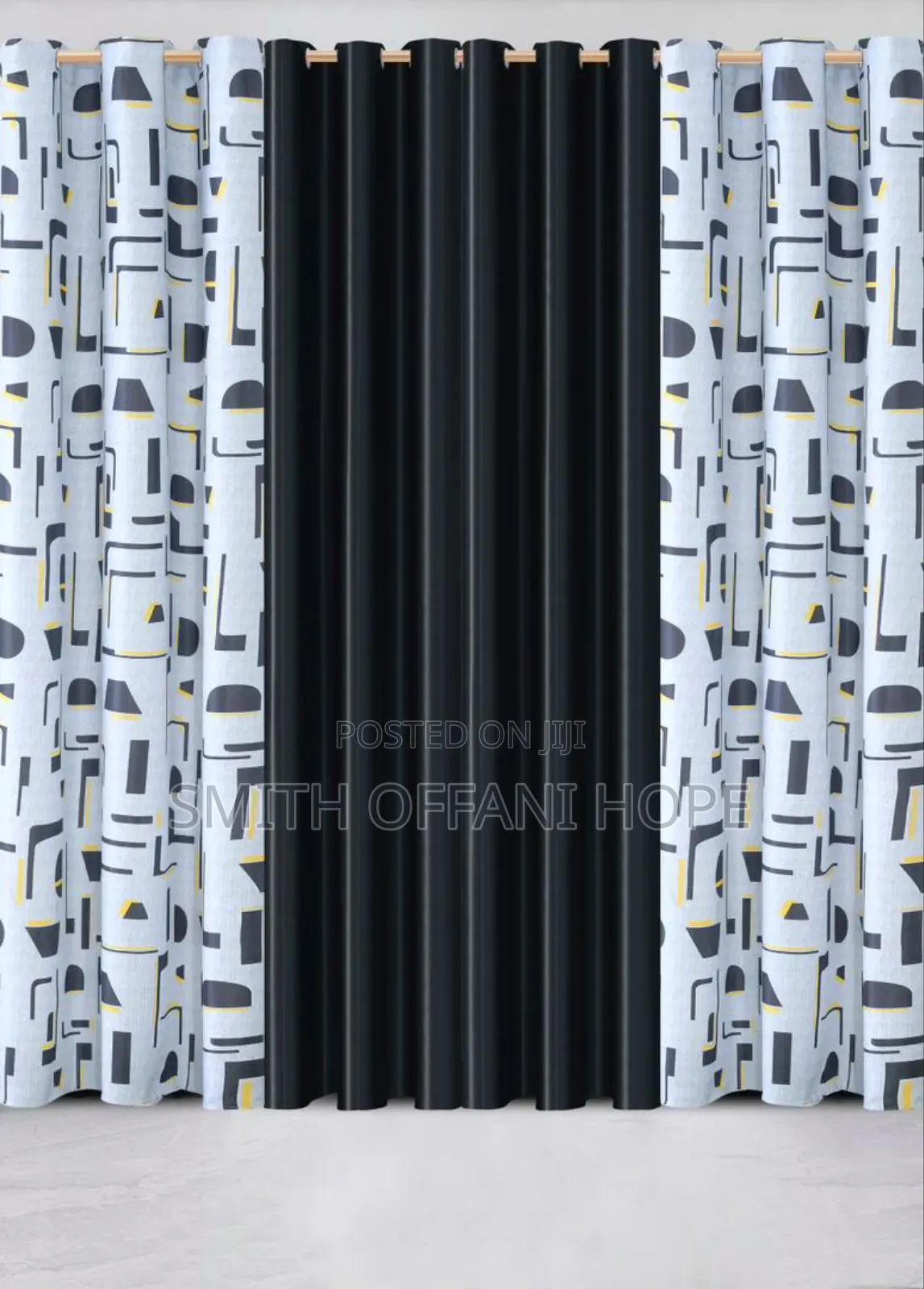 Original 4in1 Curtains at Affordable Price
