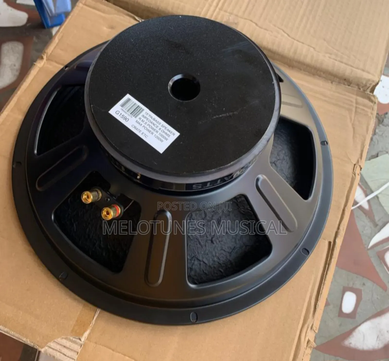 GLS 15inches G1590 1200watt Naked Speakers (1pair)