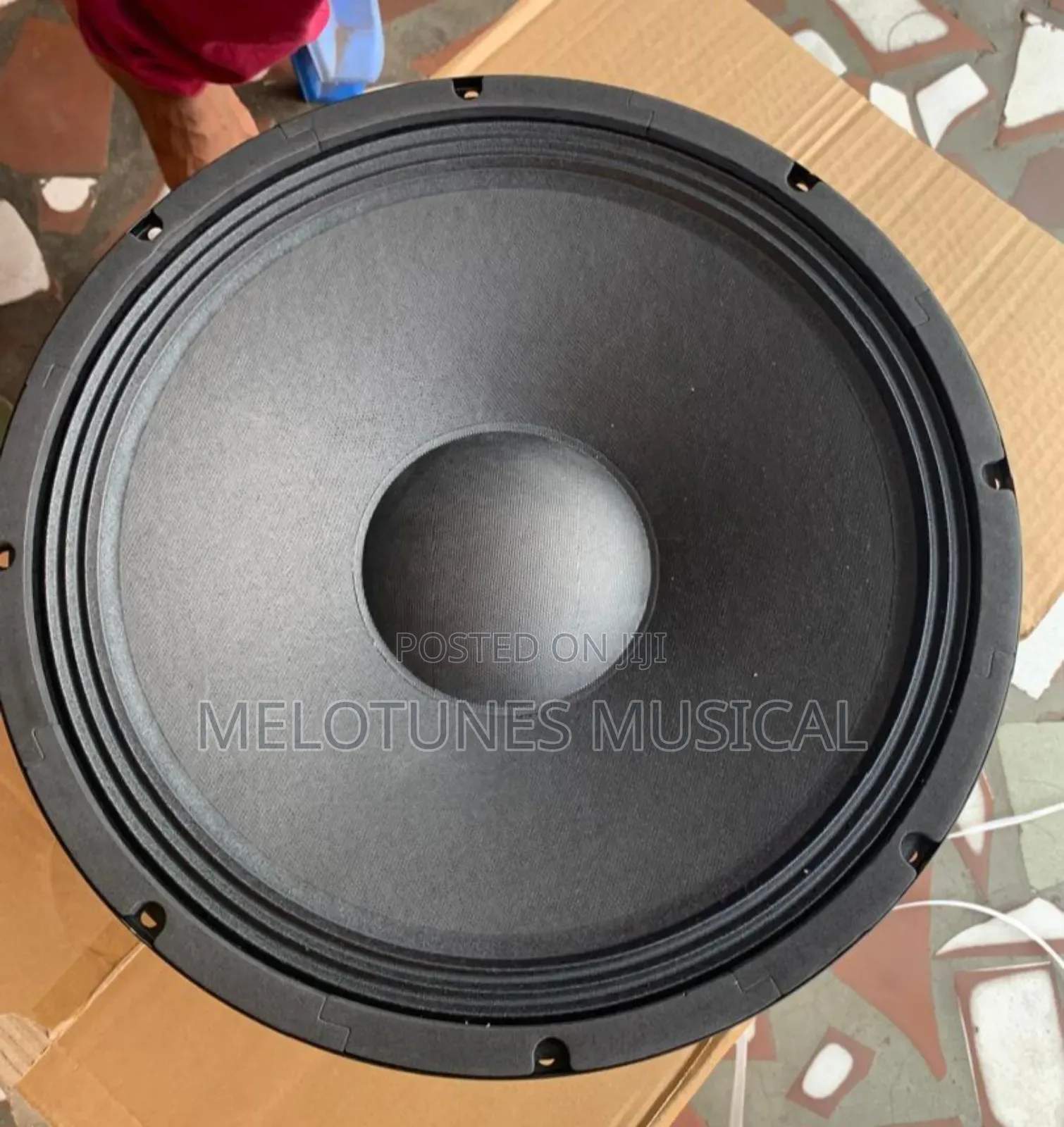 GLS 15inches G1590 1200watt Naked Speakers (1pair)