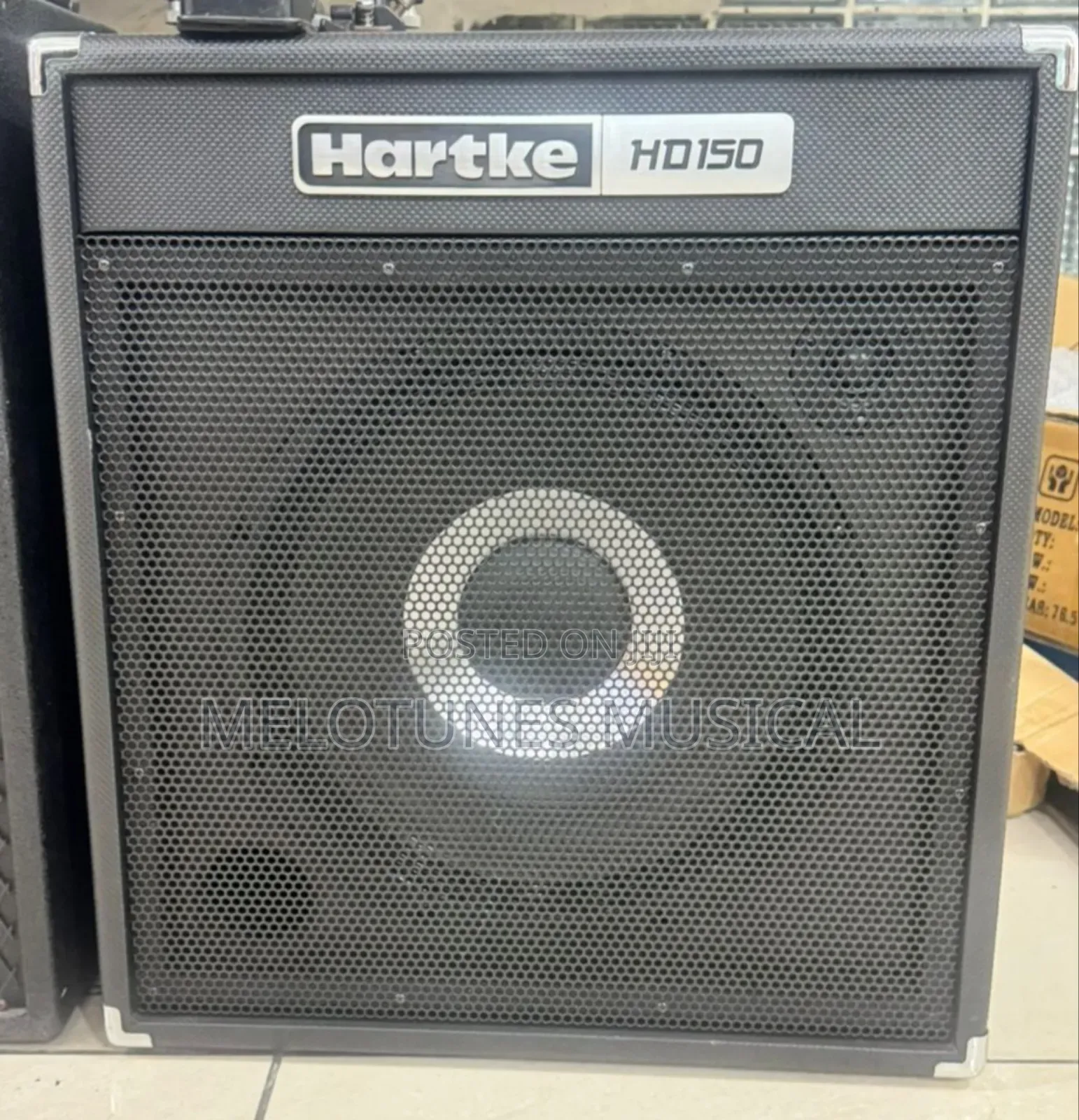 Hartke Hd150 Bass Combo